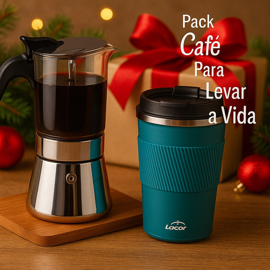 ☕ Pack “Café para levar a vida”
