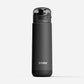 Garrafa Desportiva de Aço Inoxidável Flip Top Grey - 500ml