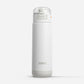 Garrafa Desportiva de Aço Inoxidável Flip Top White - 500ml