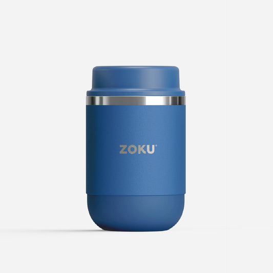 Marmita para alimentos sólidos ZOKU Blue - 465ml
