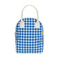 Lancheira FLUF - Gingham Blue