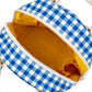 Lancheira FLUF - Gingham Blue