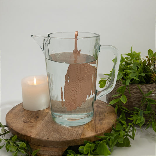 Infusor de Cobre em Forma de Folha