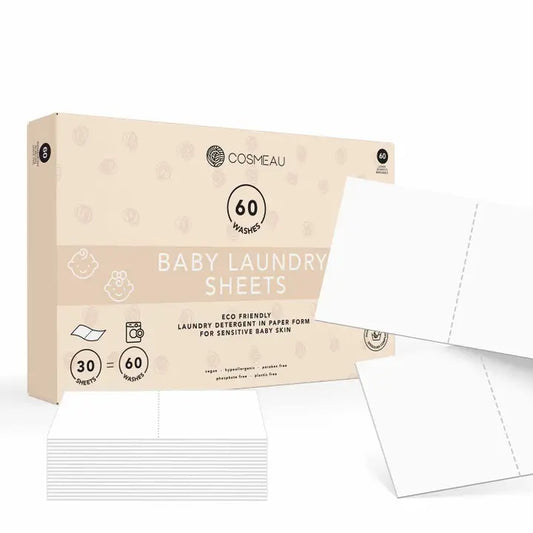 Folhas de detergente para roupa  Bebés e Crianças - Pack de 60