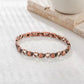Pulseira de Tornozelo de Cobre - Luxo | 0,7 cm