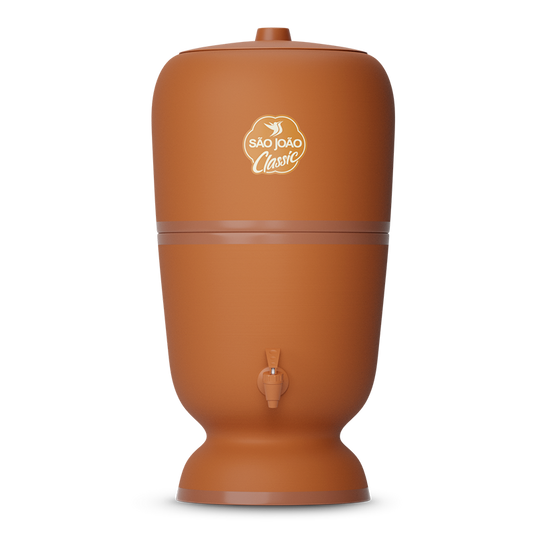 Filtro de Barro São João Classic 8L – Cerâmica Stéfani