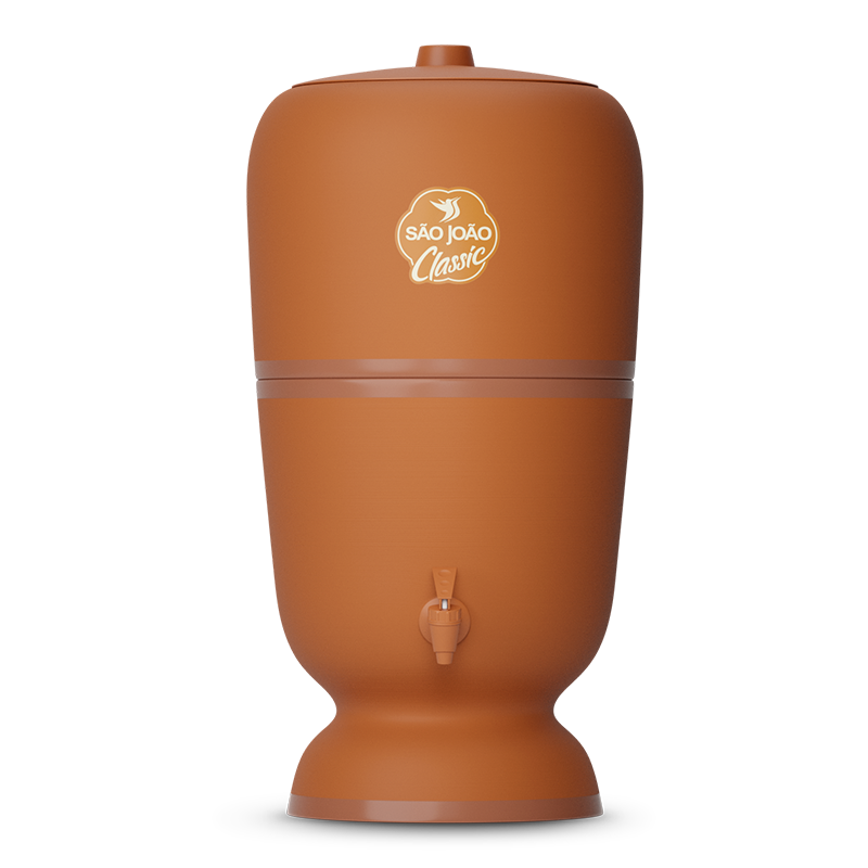 Filtro de Barro São João Classic 8L – Cerâmica Stéfani