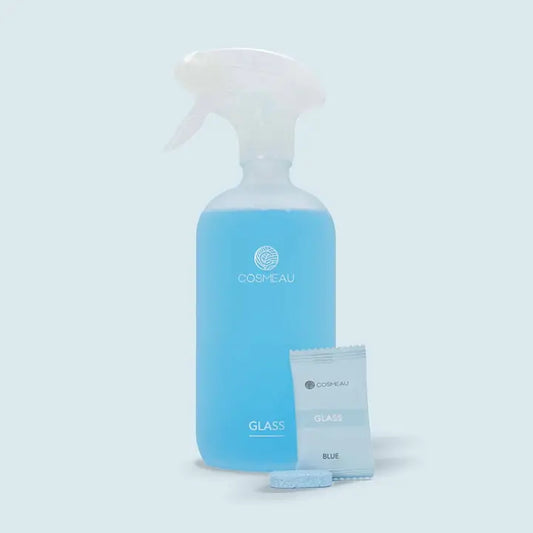 Frasco Spray P/ Limpa Vidros – Branco Fosco