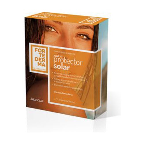 NUTRIPROTECTOR SOLAR FORTEDERMA – 30 CÁPSULAS – HERBORA