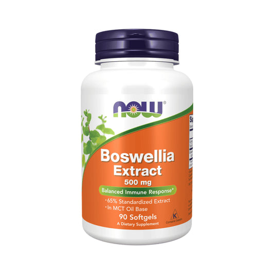 Boswellia Extract 500mg 90 Cápsulas Now Foods