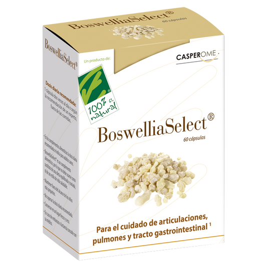 BoswelliaSelect – 60 cápsulas vegetais