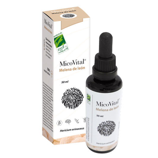 MicoVital® Juba de Leão – Extrato Líquido 50 ml