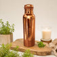 Garrafa de Cobre Ayurveda FLOR DA VIDA  – 1000 ml