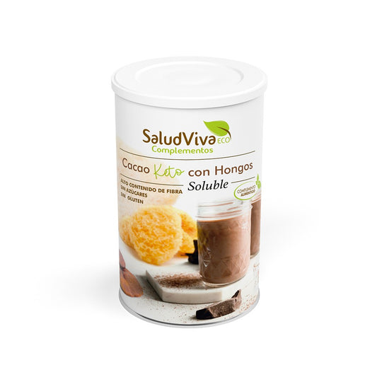 Cacau em Pó Keto com Cogumelos 200g Eco