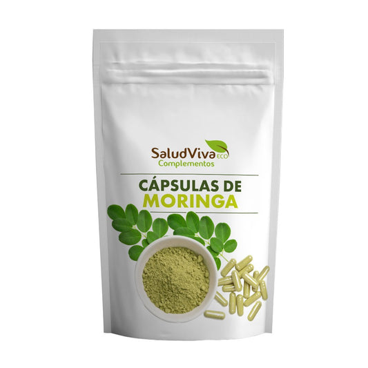Cápsulas de Moringa 70 g