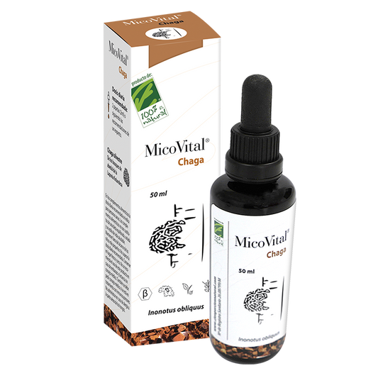 MicoVital® Chaga – Extrato Líquido 50 ml