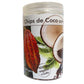 Lascas de coco orgânico com cacau 100g