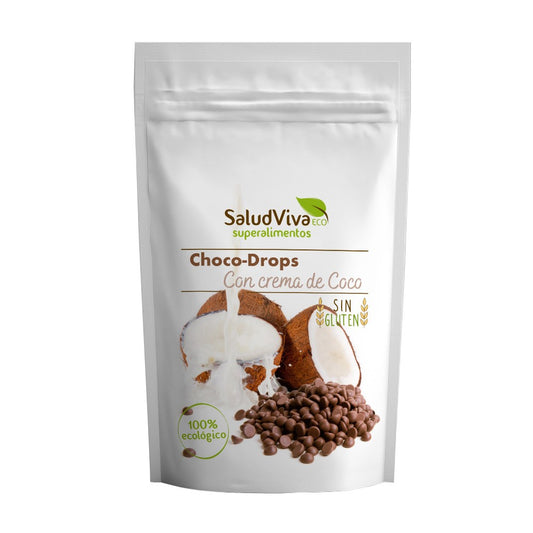 Chocodrops com Creme de Coco - 125g - ECO