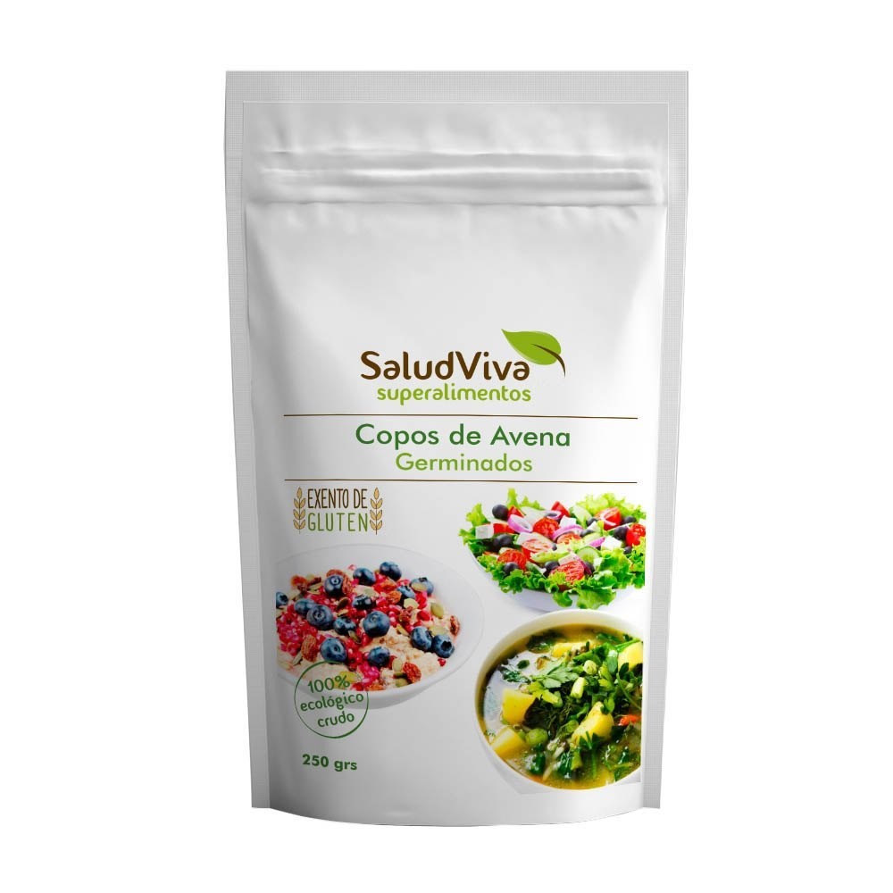 Flocos de Aveia Germinada 250g Eco