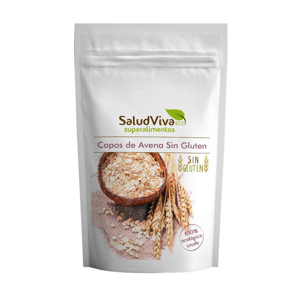 Flocos de Aveia Sem Glúten 400g Eco