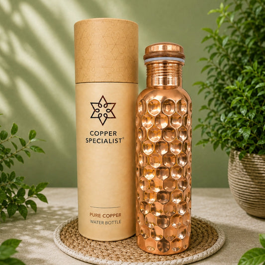 Garrafa de Cobre Ayurveda – 750 ml