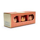 Conjunto de 3 Velas Aromáticas Ayurvédicas Dosha