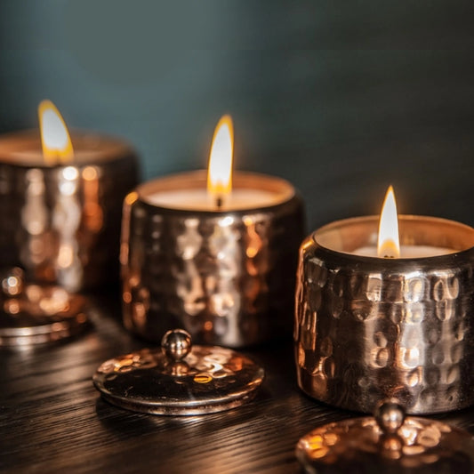 Conjunto de 3 Velas Aromáticas Ayurvédicas Dosha