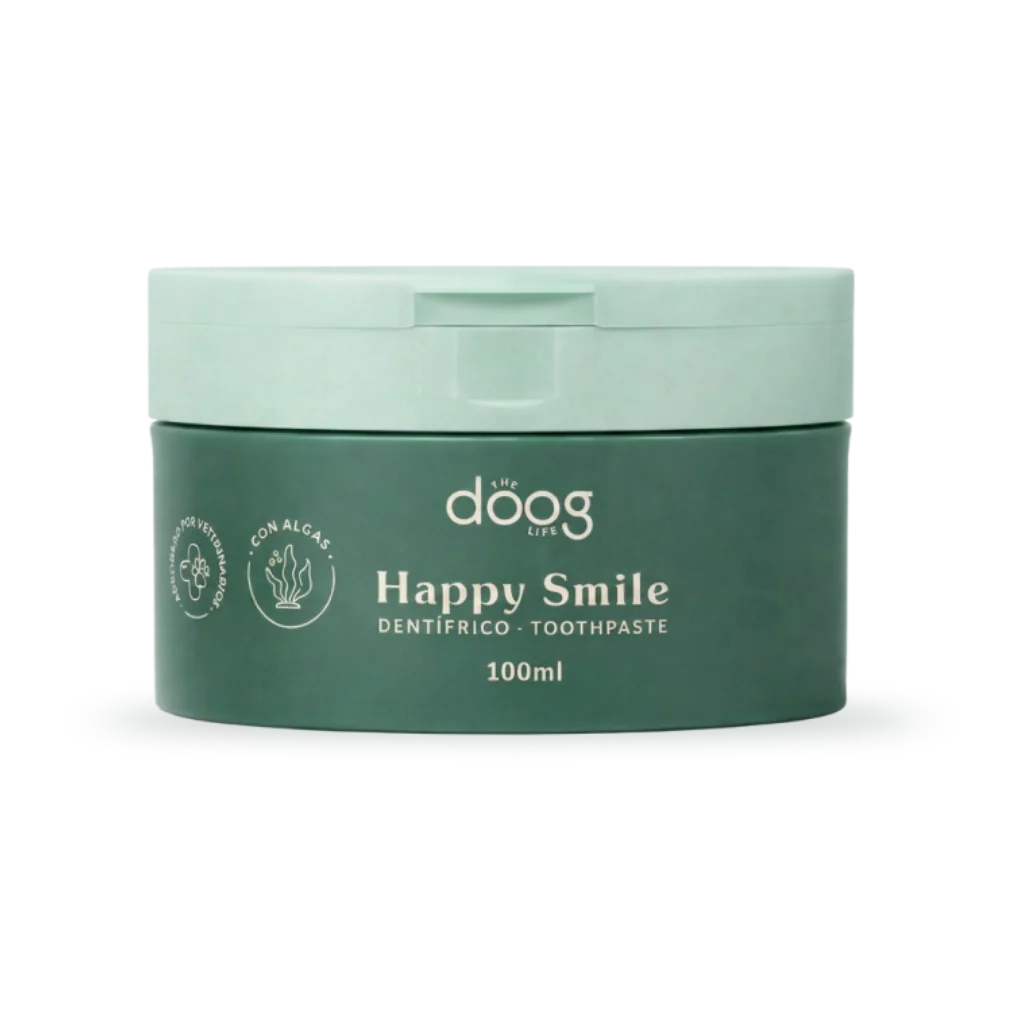 🐶 Dentífrico Natural para Cães Happy Smile – The Doog Life