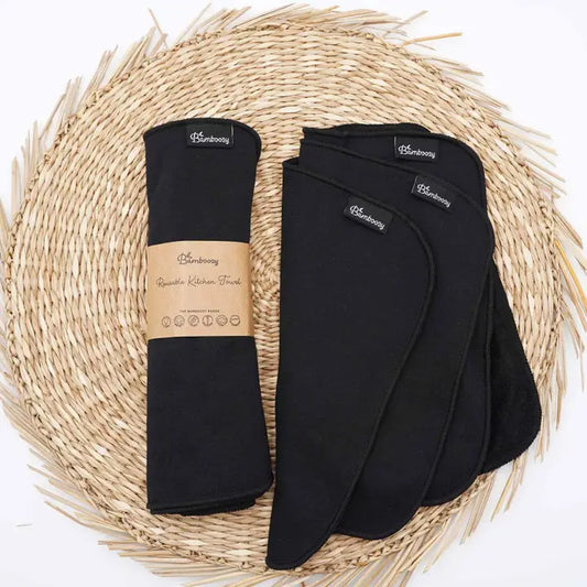 Panos de Cozinha Reutilizáveis - Pack de 3