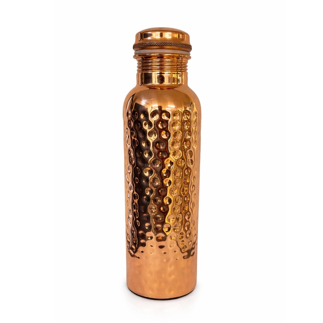Garrafa de Cobre Ayurveda Martelada– 1000 ml