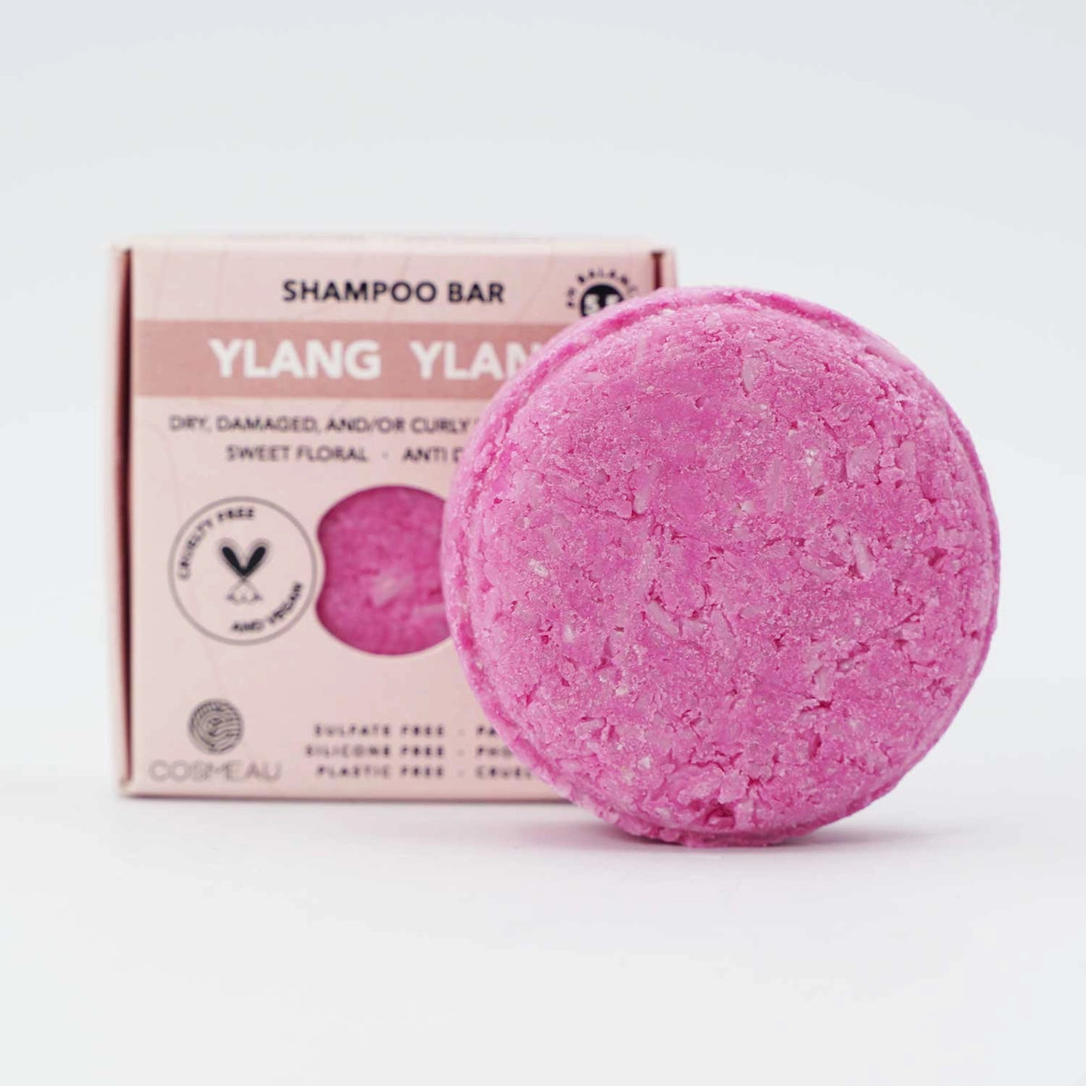 Shampoo em Barra Ylang Ylang | Cosmeau 65 g