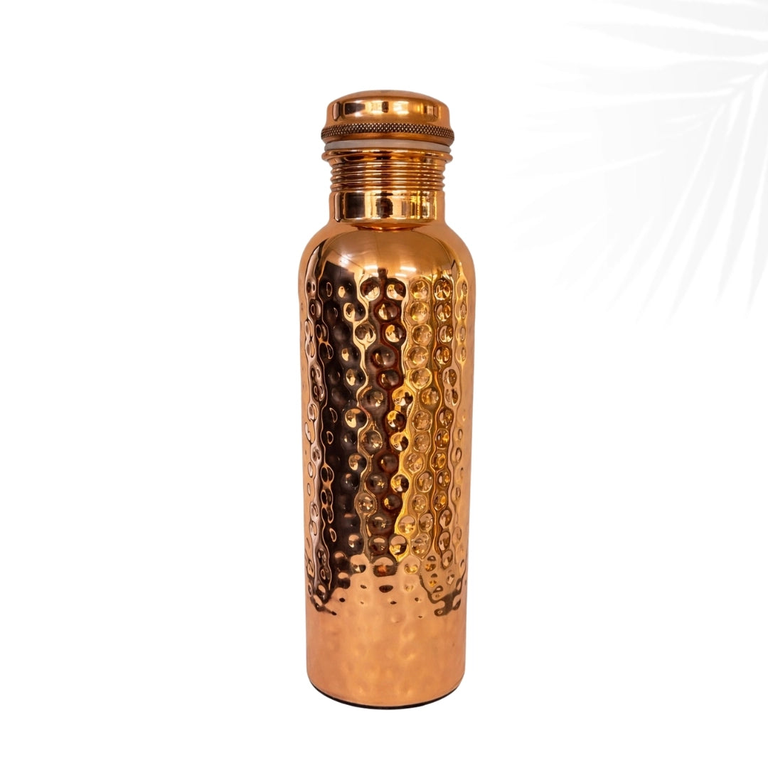 Garrafa de Cobre Ayurveda Martelada– 1000 ml