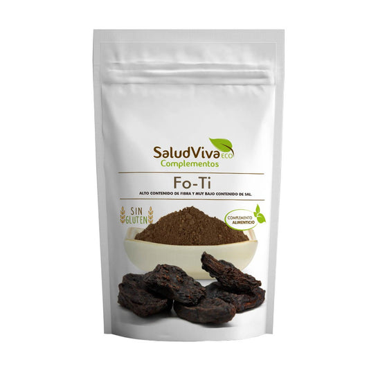 Fo Ti em Pó 125 g Bio