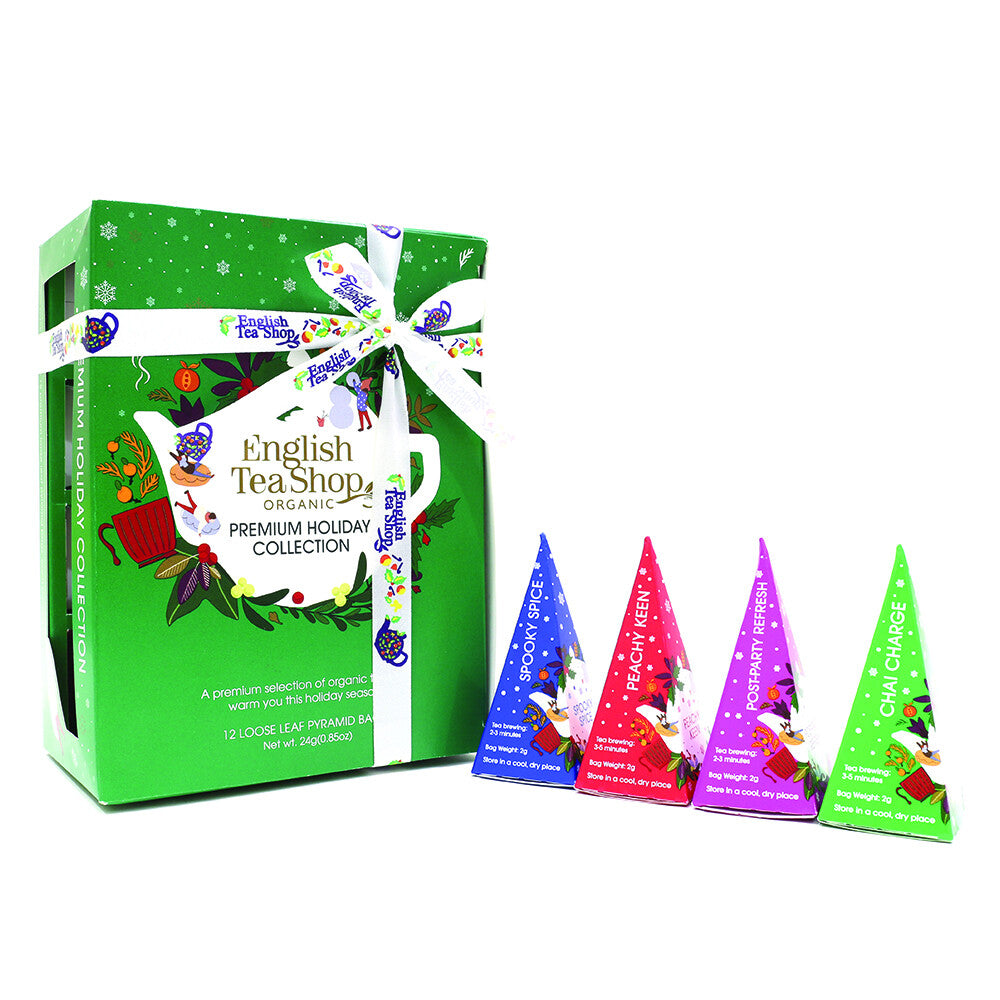 Prisma Verde de Natal – English Tea Shop 12 Pirâmides