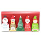 Personagens de Natal – English Tea Shop | 10 Pirâmides de Chá Biológico