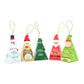 Personagens de Natal – English Tea Shop | 10 Pirâmides de Chá Biológico