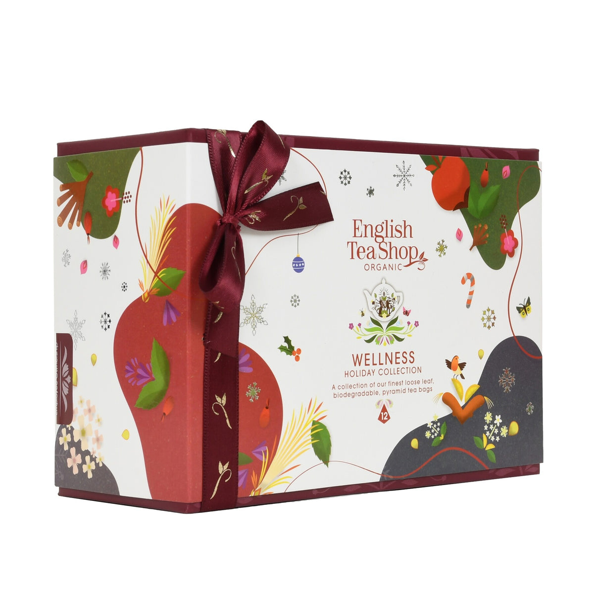Coleção de Natal Super Goodness – English Tea Shop 12 Pirâmides