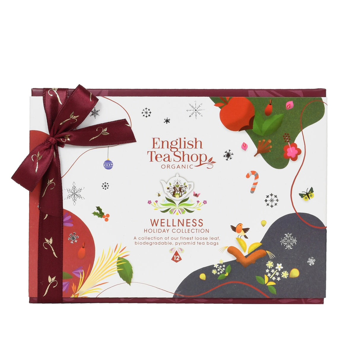 Coleção de Natal Super Goodness – English Tea Shop 12 Pirâmides