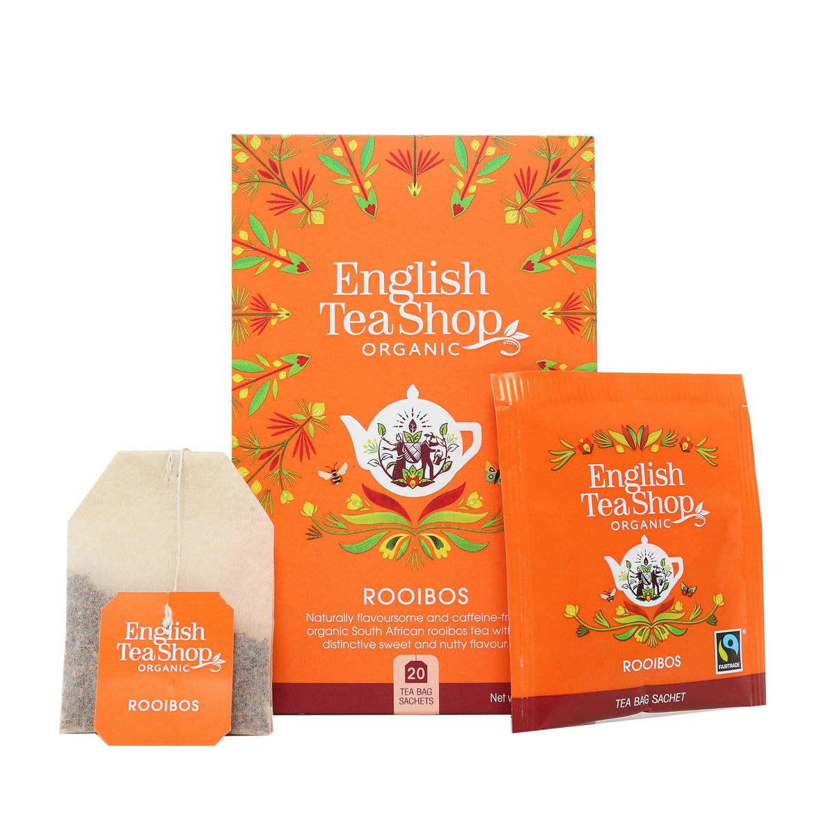 Rooibos Biológico – English Tea Shop | 20 Saquetas