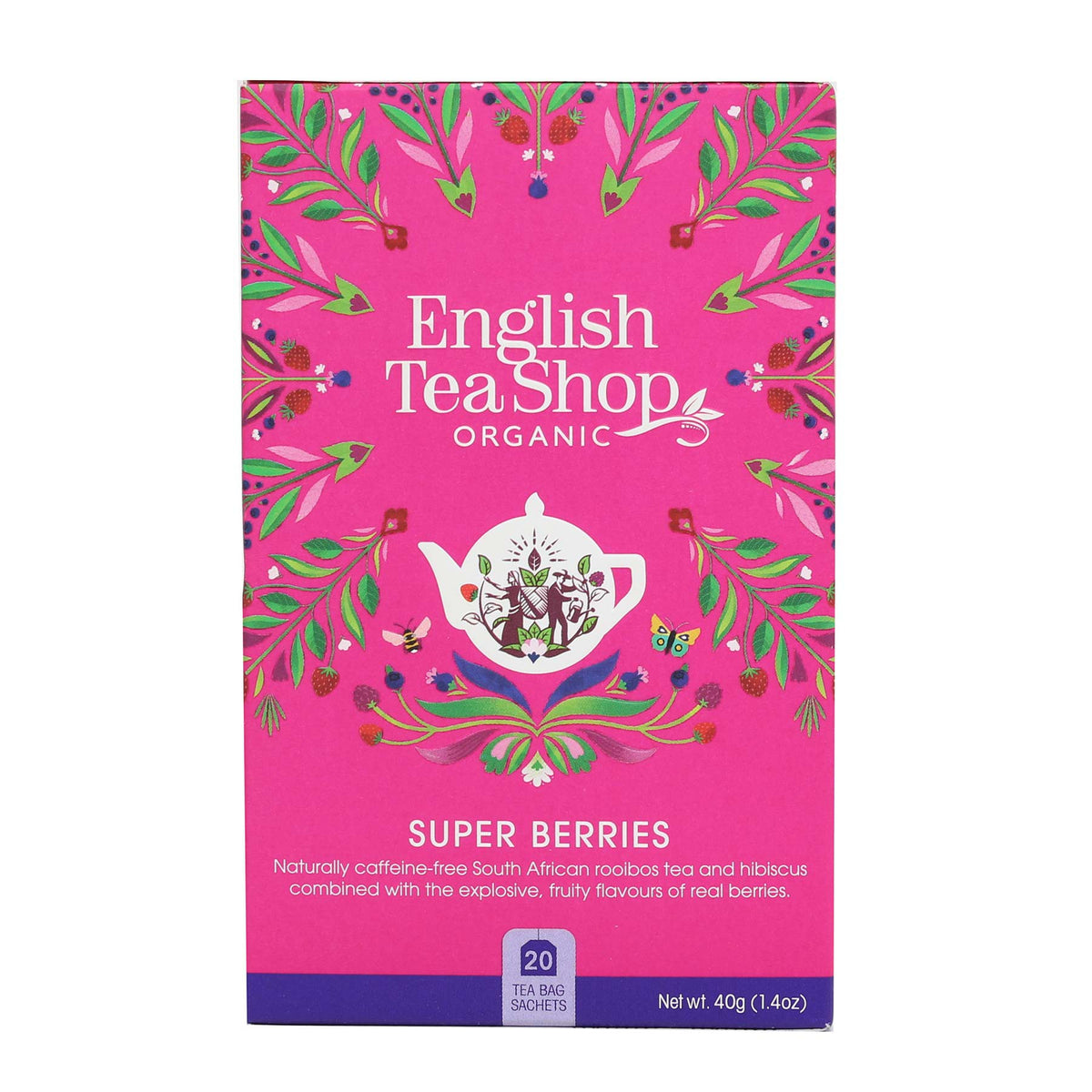 Super Frutos Vermelhos – English Tea Shop | Tisana Biológica