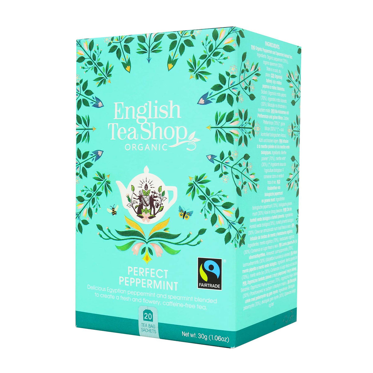 Hortelã-Pimenta Perfeita – English Tea Shop | Infusão Biológica