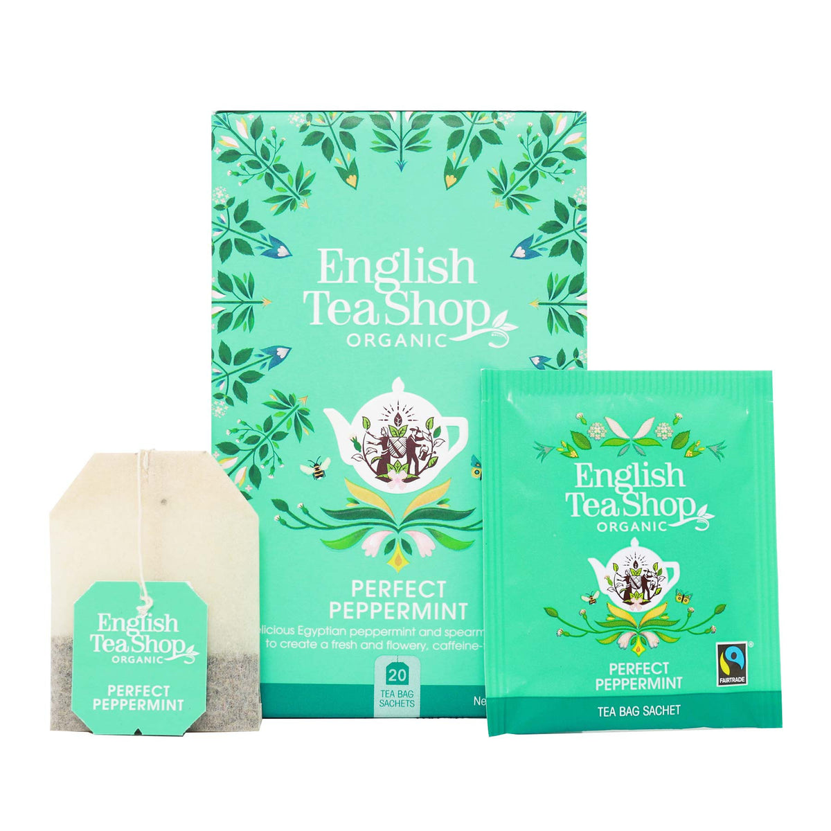 Hortelã-Pimenta Perfeita – English Tea Shop | Infusão Biológica