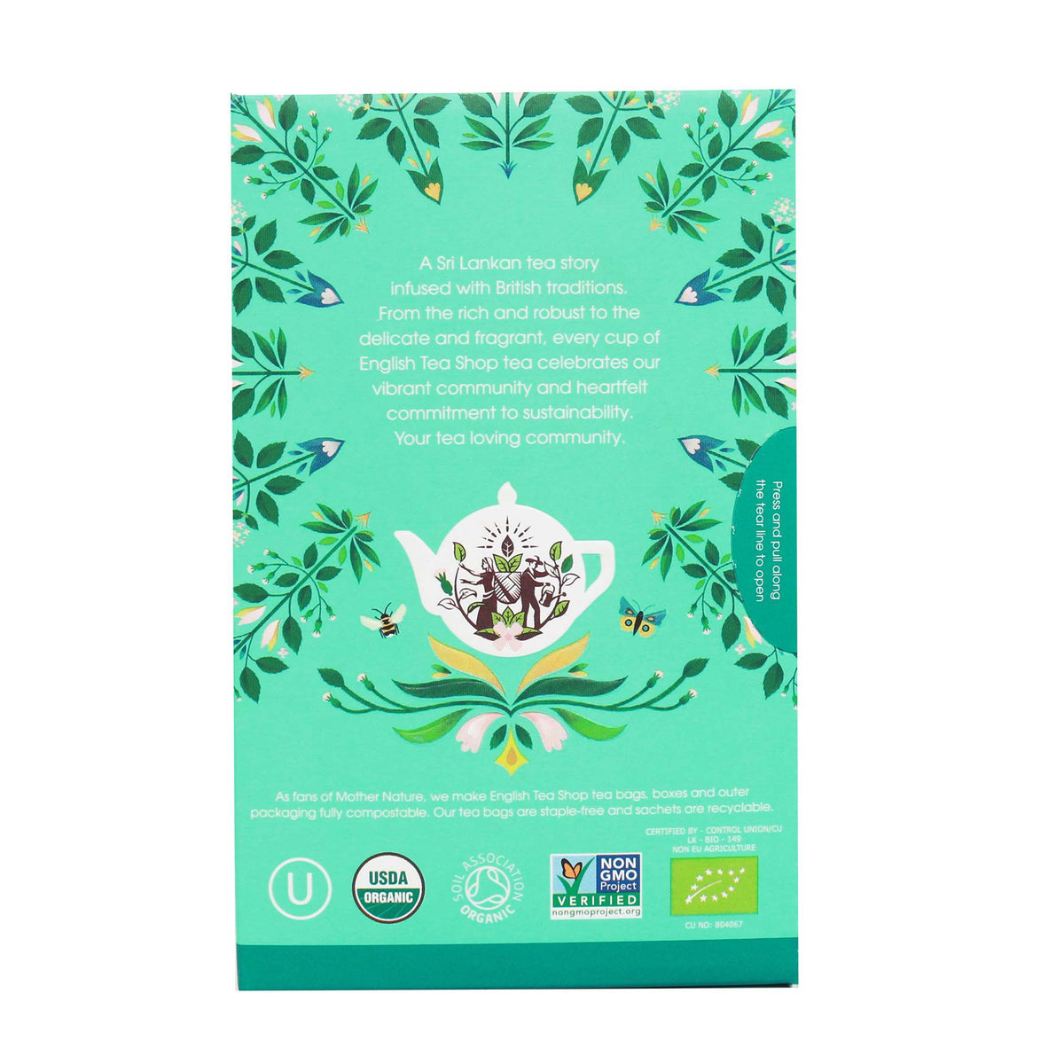 Hortelã-Pimenta Perfeita – English Tea Shop | Infusão Biológica