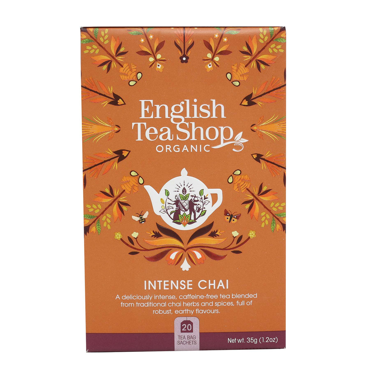 Chai Intenso – English Tea Shop | Infusão Biológica