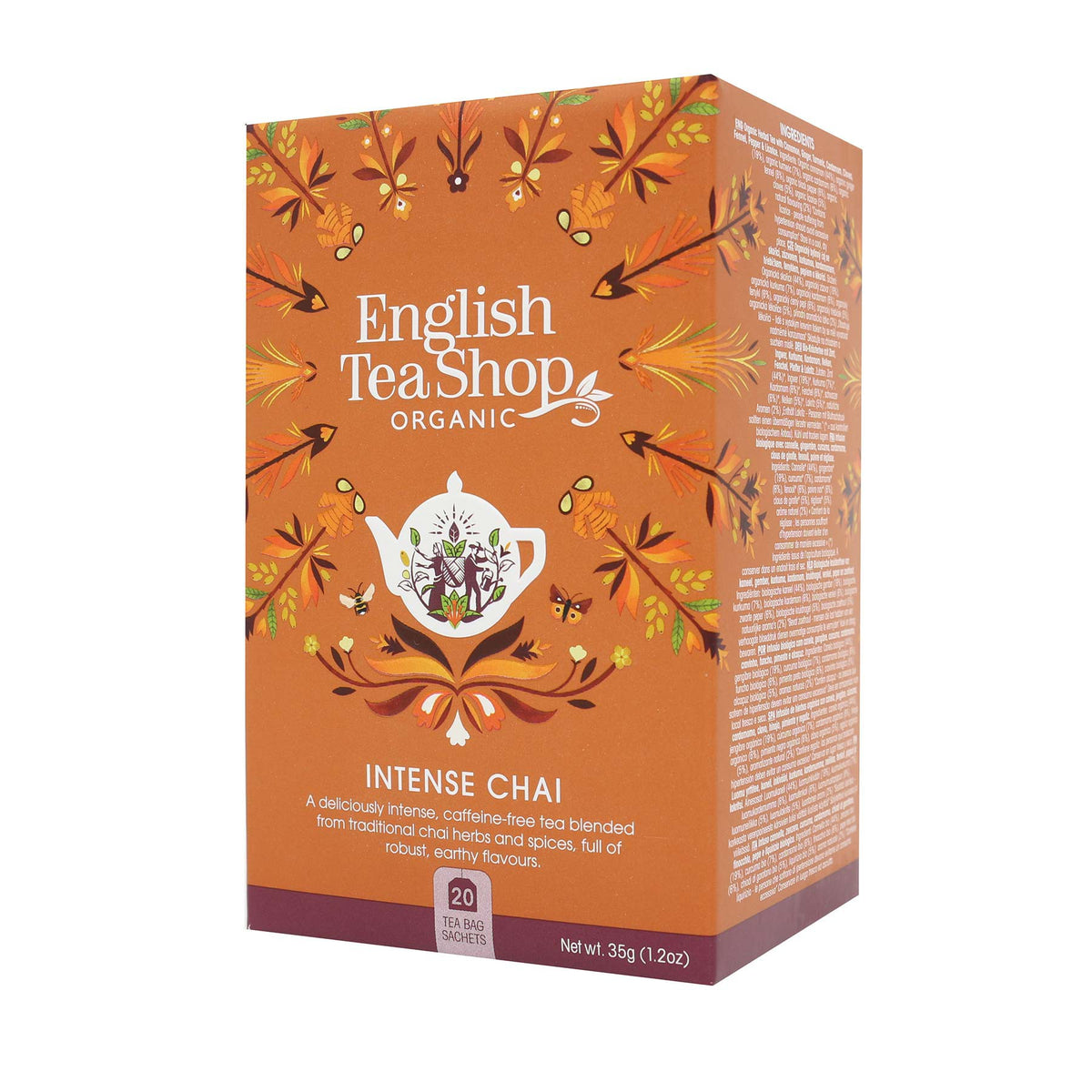 Chai Intenso – English Tea Shop | Infusão Biológica