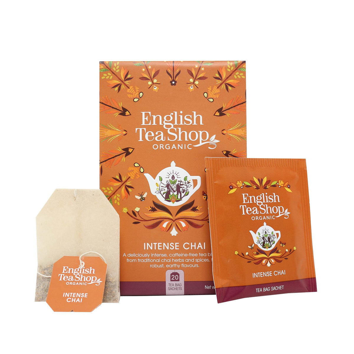 Chai Intenso – English Tea Shop | Infusão Biológica