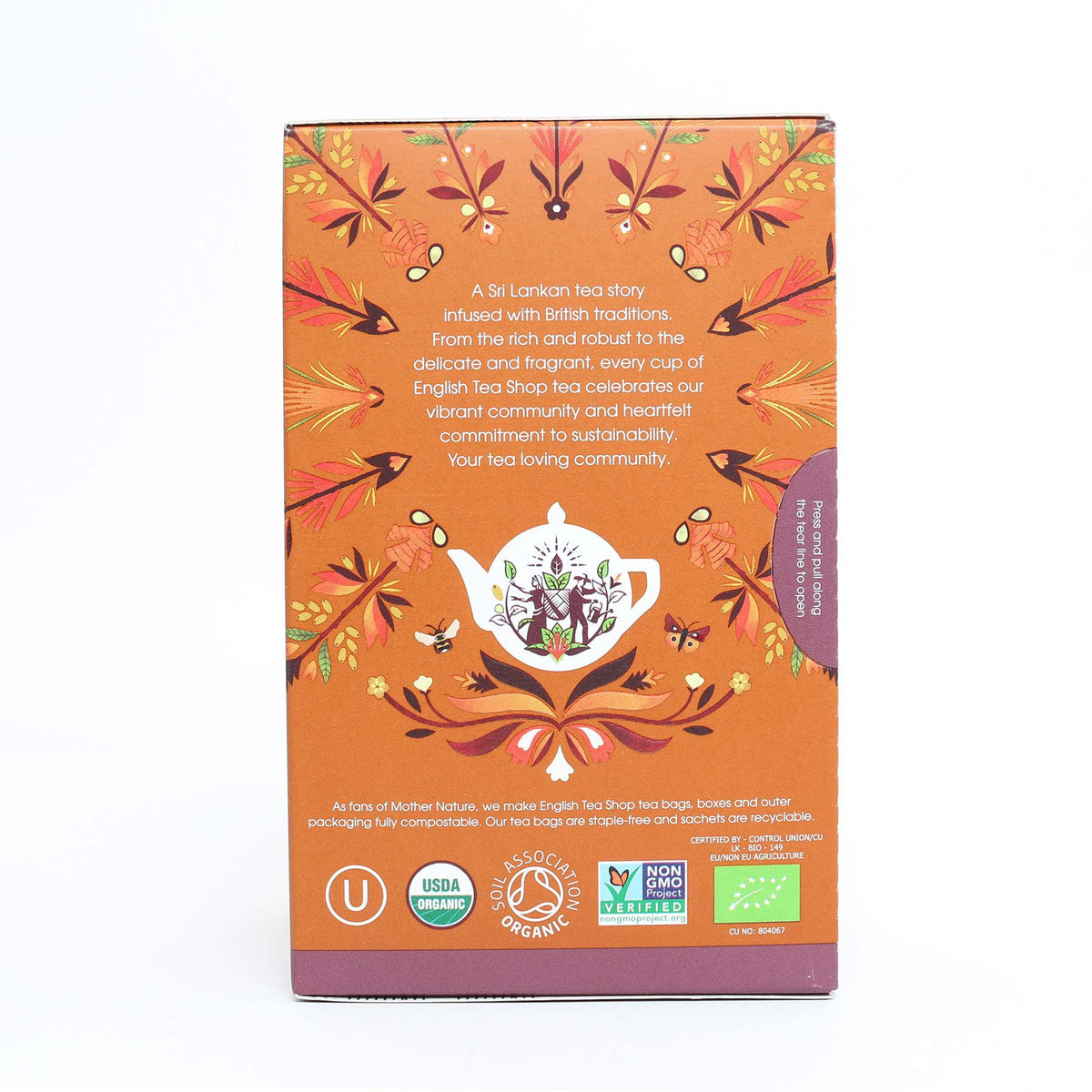 Chai Intenso – English Tea Shop | Infusão Biológica