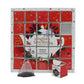 Calendário do Advento Puzzle Vermelho – English Tea Shop | 25 Pirâmides de Chá Biológico