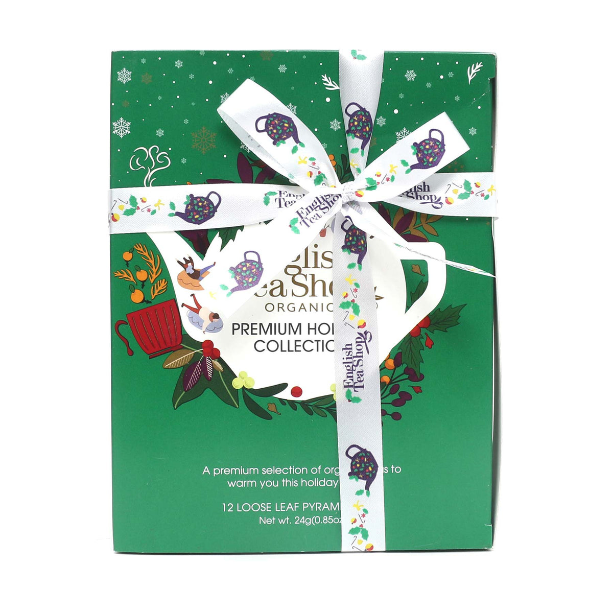 Prisma Verde de Natal – English Tea Shop 12 Pirâmides