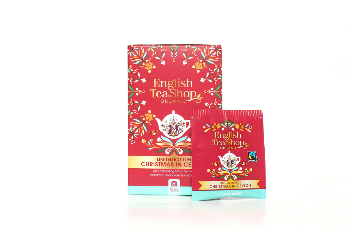 Natal no Ceilão – English Tea Shop 20 Saquetas